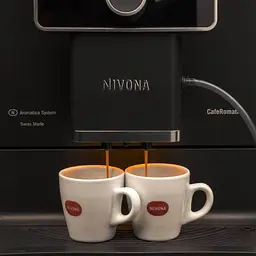 Кавамашина автоматична Nivona CafeRomatica NICR 930, 1455 Вт 1.8 л чорна - мініатюра 8