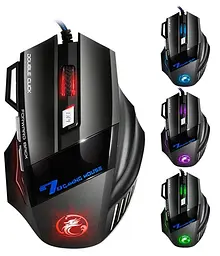 Игровая мышь iMICE X7 - мініатюра 1