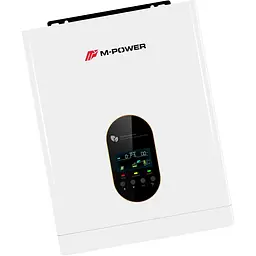 Гібридний сонячний інвертор M-Power 1000W 12V [M-Power-1kW-12] [113104] - мініатюра 3