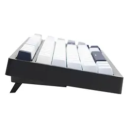 Ігрова механічна клавіатура Kondor Orion 2 / Дротове підключення / Cream Violet Switch / White Black - мініатюра 5