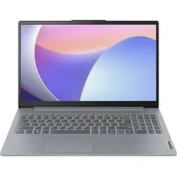 Ноутбук Lenovo IdeaPad Slim 3 15IAH8 (83ER00FMRM), Intel Core i5-12450H до 4,4 ГГц, 15,6" Full HD, 8 ГБ, SSD 512 ГБ, Intel UHD Graphics, Windows 11 Home, сірий - мініатюра 2