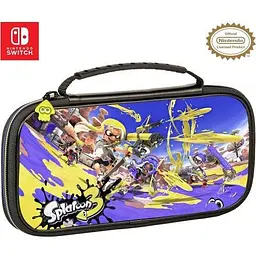 Чохол Nintendo Deluxe Travel Case (Splatoon 3, ver. 1) (Nintendo Switch, Switch Lite, Switch OLED model) - мініатюра 2
