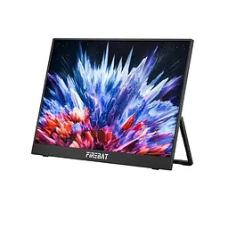 Монітор 15.6" Firebat FB16-NY1, Black, WLED, IPS, 2560x1600, 16:9, 3 мс, 144 Гц, 300 кд/м², 1000:1, Noname teh0033310