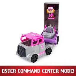 Великий рятувальний автомобіль-трансформер Spin Master Paw Patrol із водієм Скай (SM17776/6189) - мініатюра 8