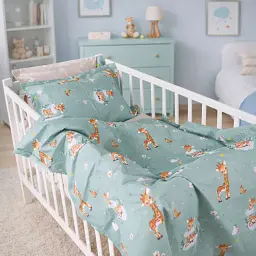 Дитяча постільна білизна BABY Poplin Line Kids Giraffe (2200012788684)