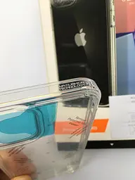 Оригінальний протиударний чохол Spigen Ultra Hybrid для iPhone 12 Mini Crystal Clear (ACS01542) - мініатюра 9