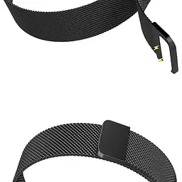 Ремінець BeCover Milanese Style для Amazfit Stratos (22 mm)/ Stratos 2/2S/3 /Amazfit GTR 2/Amazfit GTR 47mm/Amazfit GTR Lite 47mm/Amazfit Nexo/Amazfit Pace/Amazfit GTR 3 Pro/Amazfit GTR 4 Gray (707729) - мініатюра 3