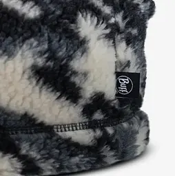 Шарф-труба Buff Switch Polar Neckwarmer, Nebek Grey Білий-Сірий - мініатюра 5