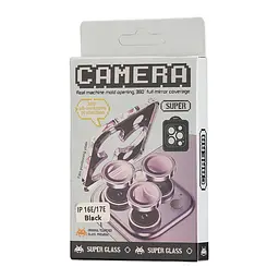 Захисне скло для HD Lens Apple iPhone 16e/17e Black - мініатюра 2