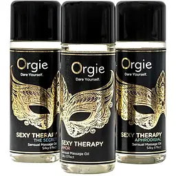 Набір олій Orgie - Sexy Therapy Mini Size Collection (3х30 мл) - мініатюра 4