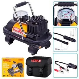 Автомобільний компресор Voin VL-585 150psi/15A/40л (VL-585) - мініатюра 6