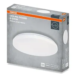 Osram Світильник накладний OSRAM CEILING ROUND 24Вт 4000K 1920Лм - мініатюра 5