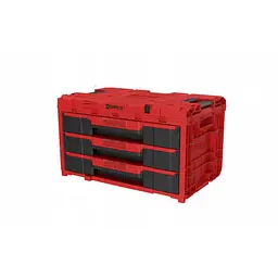 Ящик для інструментів Qbrick SYSTEM ONE DRAWER 3 TOOLBOX 2.0 RED ULTRA HD CUSTOM 587х380х340 5901238259763
