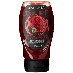 Топінг Ascania зі смаком полуниці  370 г