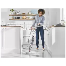 Парова швабра Shark Klik'n'Flip Automatic Steam Mop срібляста (S6003EU) - мініатюра 7