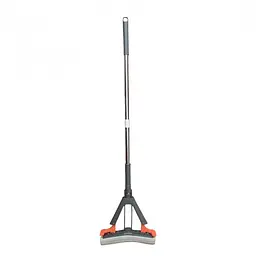 Швабра складана для миття підлог з функцією віджиму 125 см Cotton Mop