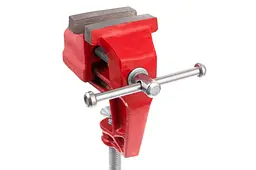 Тиски ручні слюсарні міні Intertool 40 мм HT-0055 - мініатюра 4