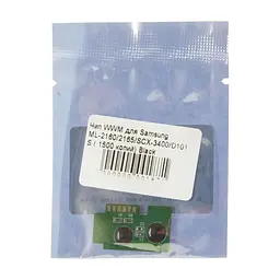 Чип для картриджа Samsung ML-2160/2165/SCX-3400/D101S 1.5К Black WWM (JYD-Sam101) - миниатюра 2
