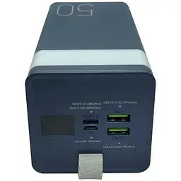 Зовнішній акумулятор Remax RPP-321 Chinen 50000 mAh синя - мініатюра 2
