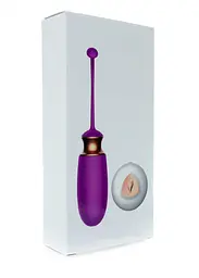 Віброяйце B - Series Fox Love Egg 15 см фіолетовий - мініатюра 7