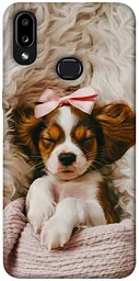 TPU чохол Demsky Sleepy spaniel для Samsung Galaxy A10s