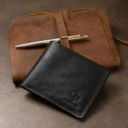 Чоловіче шкіряне портмоне GRANDE PELLE 11х9х1,5 см acs0018652 - мініатюра 9