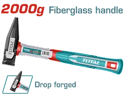 Молоток слюсарний TOTAL THMH622000, 2000 г - мініатюра 1
