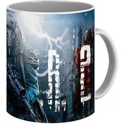 Кухоль GeekLand Сталкер S.t.a.l.k.e.r. 2 ST.02.21 330 мл білий - мініатюра 2