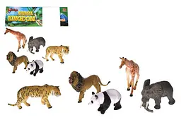 Набір диких тварин 2056C у кульку р.22x21x3см YG Toys
