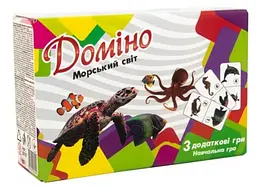 Настільна гра Доміно Морський світ, Strateg