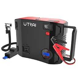 Автомобільне пусковий пристрій Utrai 24000Mah 150Psi 2000A 4 в 1