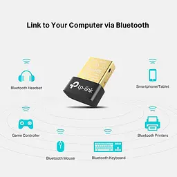 Мережевий адаптер TP-Link Bluetooth-адаптер UB400 (UB400) - мініатюра 4