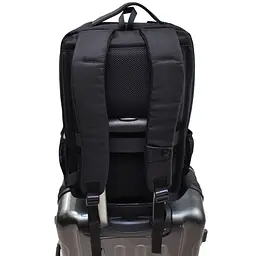 Рюкзак міський Semi Line USB 21 Black (P8251-0), Чорний - мініатюра 5