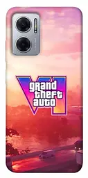 TPU чохол Demsky GTA VI Vice City для Xiaomi Redmi Note 11E