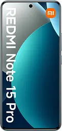Смартфон Xiaomi Redmi Note 15 Pro 4G 8/256GB Glacier Blue - мініатюра 2