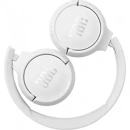 Навушники бездротові JBL Tune 510BT білі JBLT510BTWHTEU - мініатюра 3