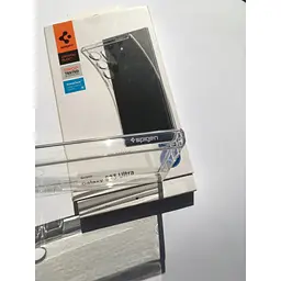 Оригінальний протиударний чохол Spigen Liquid Crystal Flex Samsung Galaxy S23 Ultra (6.8") ACS05610 - мініатюра 3