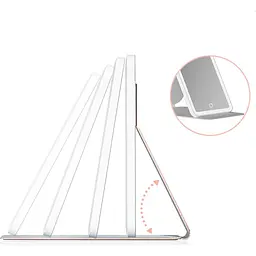 Дзеркало для макіяжу DOCO Daylight Portable Flat Mirror Pro White (FM008W) [162478] - мініатюра 3