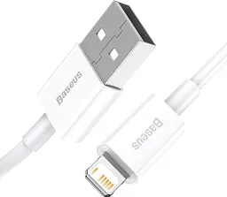 Кабель Baseus Superior Series Fast Charging Lightning 2.4A 1m White (CALYS-A02) [86017] - мініатюра 2