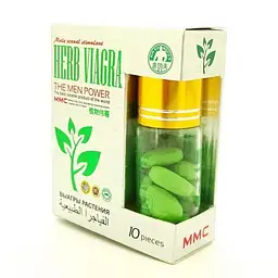 Таблетки для потенції Herb Viagra за 1 упаковку (10табл.)
