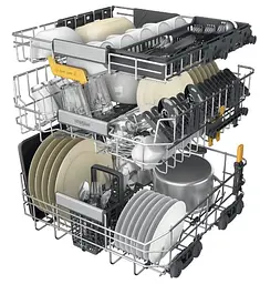 Посудомийна машина Whirlpool W8I HT58 T (6898842) - мініатюра 5