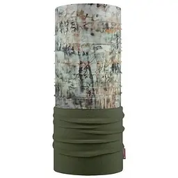 Шарф-труба Buff Polar, Zree Camouflage Сірий-Зелений