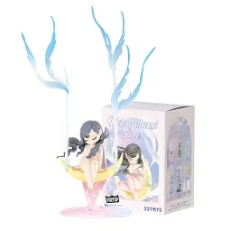 Колекційна фігурка-сюрприз Pop Top 52Toys серії Sleep Ельфійки Дрімленду