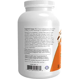 Харчові волокна з пребіотиками Now Foods Prebiotic Fiber with Fibersol-2 Powder 340 г - мініатюра 3