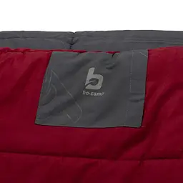 Спальний мішок Bo-Camp Gramark Cool/Warm Gold -8° Red/Grey (3605890), Червоний - мініатюра 3