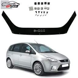 Дефлектор капоту мухобійка для Ford C-Max 2003-2006 (Vip Tuning) FR01
