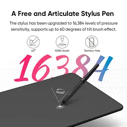 Графічний планшет XP-Pen Deco 01 V3 Black [118667] - мініатюра 2