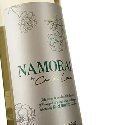 Вино Magnum Namorada by Carlos Lucas DO Vinhos Verdes 2021 біле сухе 0.75 л - мініатюра 4
