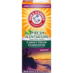 Дезодорант Arm & Hammer Fresh Scentsations для килимів, порошок, 850 г