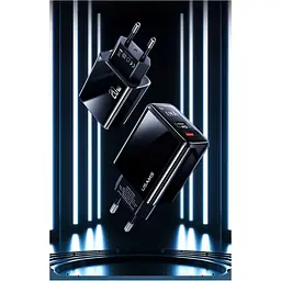Мережевий зарядний пристрій Usams T40 US-CC133 20W Black (CC133TC01) [160712] - мініатюра 12